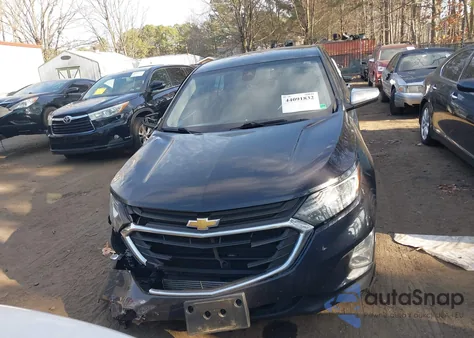 2020 Chevrolet Equinox Fwd Ls из США, поврежденный, VIN 2GNAXHEV3L6161609